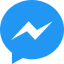 Free Facebook Messenger Social Media Logo Logo Icon