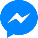 Free Facebook Messenger Social Media Logo Icon