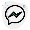 Free Facebook Messenger Icon