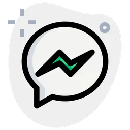 Free Facebook Messenger Logo Icon