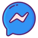 Free Facebook Messenger  Icon