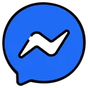 Free Facebook Messenger Social Network Social Media Icon