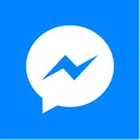 Free Facebook messenger cuadrado  Icono