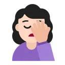 Free Facepalming Flat Light Icon