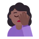 Free Facepalming  Icon