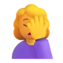 Free Facepalming Color Default Icon