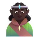 Free Elf Color Dark Icon