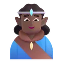 Free Elf Color Medium Dark Icon