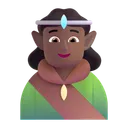 Free Elf Color Medium Dark Icon