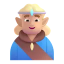 Free Elf Color Medium Light Icon