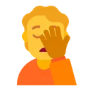 Free Facepalming Flat Default Icon