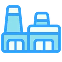 Free Factory Industry Production Icon