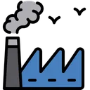Free Factory Industry Smoke Icon