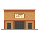 Free Factory  Icon
