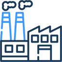 Free Factory Industry Buildings Icon