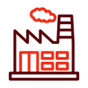 Free Factory Industry Production Icon