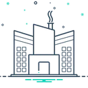 Free Factory  Icon