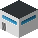 Free Factory Entrance Icon