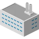 Free Factory Icon
