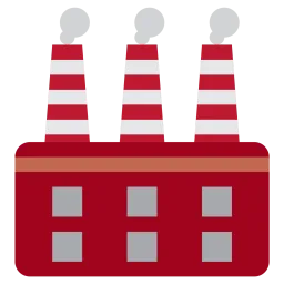 Free Factory Emoji Icon