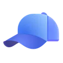 Free Casquette Couleur Icône