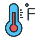 Free Fahrenheit Weather Weather Forecast Icon