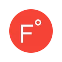 Free Fahrenheit  Symbol