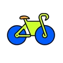 Free Fahrrad  Symbol