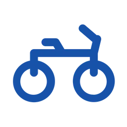 Free Fahrrad  Symbol