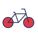 Free Fahrrad Rad Zyklus Symbol