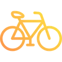 Free Fahrrad  Symbol