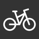 Free Fahrrad  Symbol