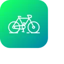 Free Fahrrad Zyklus Fahrzeug Symbol