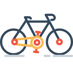 Free Fahrrad  Symbol