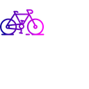 Free Fahrrad  Symbol