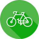 Free Zyklus Fahrrad Reisen Symbol