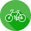 Free Zyklus Fahrrad Reisen Symbol