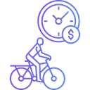 Free Fahrradverleih  Symbol