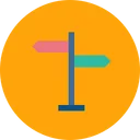 Free Richtung Von Service Symbol