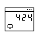 Free Failed Dependency Http Website Icon