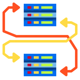 Free Failover de servidor  Ícone