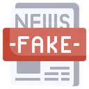 Free Fake News  Icon