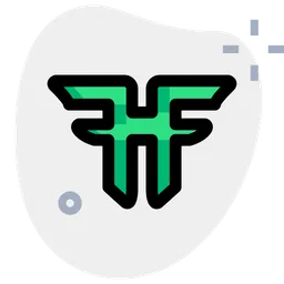 Free Fallen Logo Icon