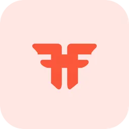 Free Fallen Logo Icon