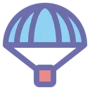 Free Fallschirm  Symbol