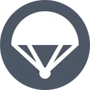 Free Fallschirm Icon