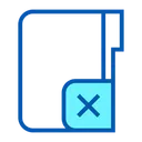 Free Delete Folder File Icon