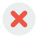 Free False Delete Remove Icon