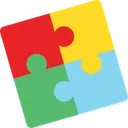 Free Faltungspuzzle Spiel Puzzleteil Symbol