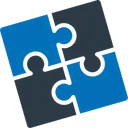 Free Faltungspuzzle Spiel Puzzleteil Symbol